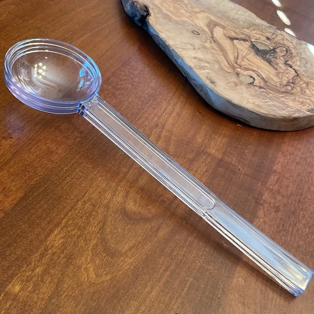 Dansk Acrylic Salad Server Set